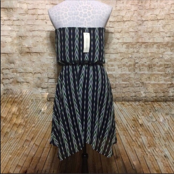 NWT Collective Concepts Strapless Dress - Picture 3 of 8